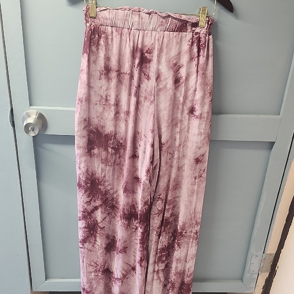 Favlux Elegant Tie-Dye Purple Skirt - Picture 5 of 8